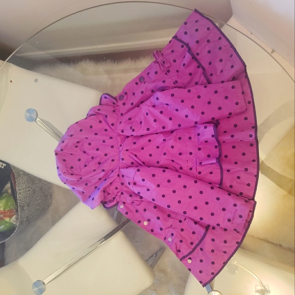 London Fog raincoat - 3T GIRLS - Picture 3 of 3